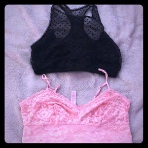 Victoria secret bralettes